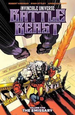 Cover Image for Invincible Universe: Battle Beast Vol. 2: The Emissary -- Robert Kirkman, Paperback