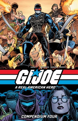 Cover Image for G.I. Joe: A Real American Hero Compendium Vol. 4 -- Larry Hama, Paperback