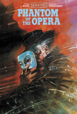Cover Image for Universal Monsters: Phantom of the Opera -- Tyler Boss, Hardcover