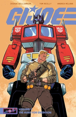 Cover Image for G.I. Joe Vol. 4: The Hunt for Energon -- Joshua Williamson, Paperback