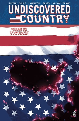 Cover Image for Undiscovered Country Volume 6: Victory -- Charles Soule, Paperback