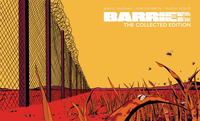 Cover Image for Barrier: The Collected Edition -- Brian K. Vaughan, Paperback