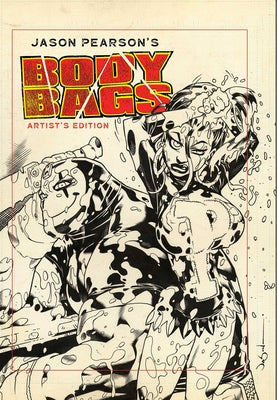 Cover Image for Jason Pearson's Body Bags Artist's Edition -- Jason Pearson, Hardcover