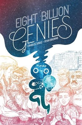 Cover Image for Eight Billion Genies -- Charles Soule, Paperback