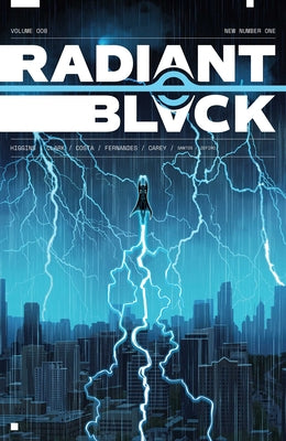 Cover Image for Radiant Black Volume 8: A Massive-Verse Book -- Kyle Higgins, Paperback