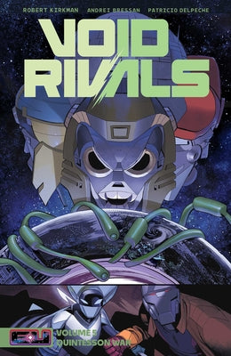 Cover Image for Void Rivals Volume 5: The Quintesson War -- Robert Kirkman, Paperback