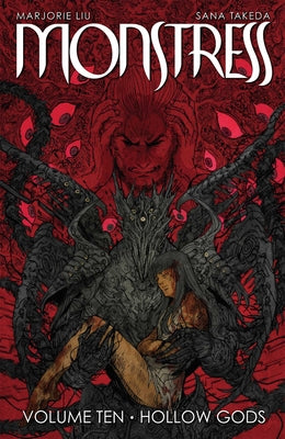 Cover Image for Monstress Volume 10 -- Marjorie Liu, Paperback
