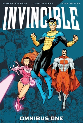 Cover Image for Invincible Omnibus Vol. 1 -- Robert Kirkman, Hardcover