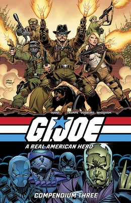 Cover Image for G.I. Joe: A Real American Hero Compendium Vol. 3 -- Larry Hama, Paperback