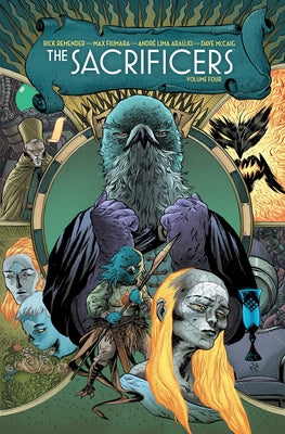 Cover Image for The Sacrificers Volume 4 -- Rick Remender, Paperback