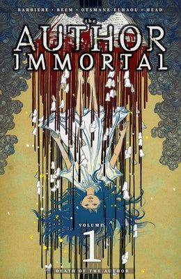 Cover Image for The Author Immortal Volume 1: Death of the Author -- Frank J. Barbiere, Paperback