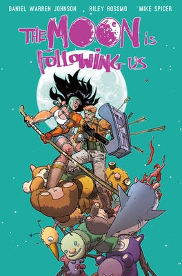 Cover Image for The Moon Is Following Us Volume 2 -- Daniel Warren Johnson, Paperback