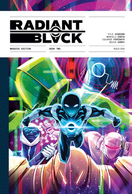 Cover Image for Radiant Black: Massive Edition Book Two -- Kyle Higgins, Hardcover