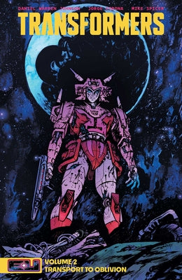 Cover Image for Transformers Vol. 2 -- Daniel Warren Johnson, Paperback