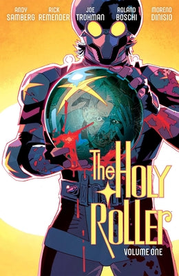 Cover Image for The Holy Roller -- Andy Samberg, Paperback