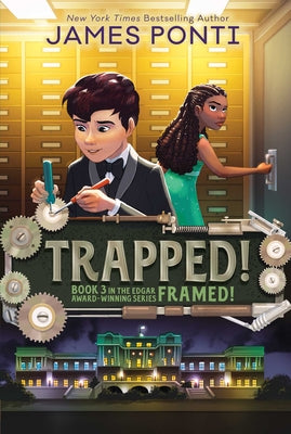 Cover Image for Trapped! -- James Ponti, Paperback