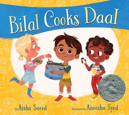 Cover Image for Bilal Cooks Daal -- Aisha Saeed, Hardcover