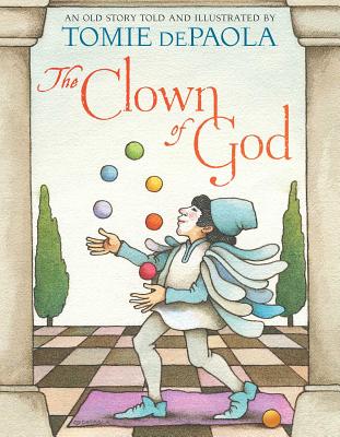 Cover Image for The Clown of God -- Tomie dePaola, Paperback
