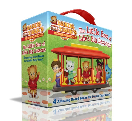 Cover Image for The Little Box of Life's Big Lessons (Boxed Set): Daniel Learns to Share; Friends Help Each Other; Thank You Day; Daniel Plays at School -- Various, Boxed Set