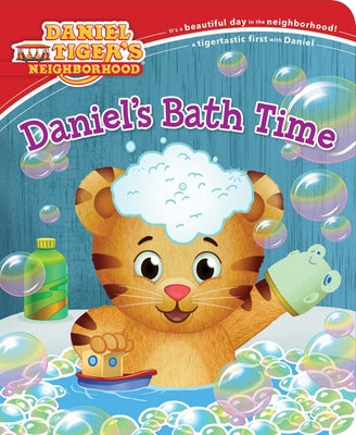 Cover Image for Daniel's Bath Time -- Alexandra Cassel Schwartz, Board Books