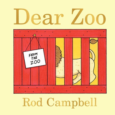 Cover Image for Dear Zoo -- Rod Campbell, Hardcover