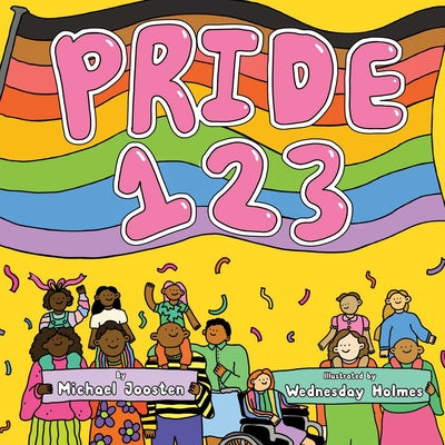 Cover Image for Pride 1 2 3 -- Michael Joosten, Board Books