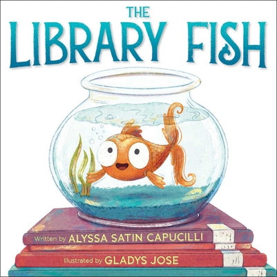 Cover Image for The Library Fish -- Alyssa Satin Capucilli, Hardcover