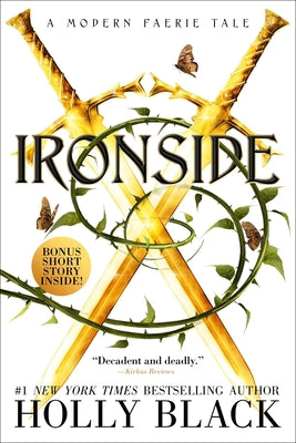 Cover Image for Ironside: A Modern Faerie Tale -- Holly Black, Paperback
