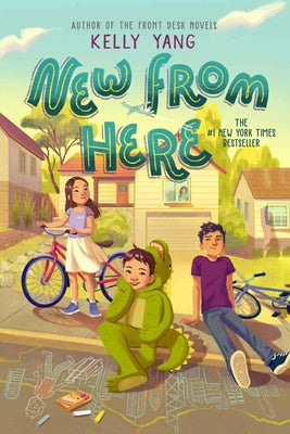 Cover Image for New from Here -- Kelly Yang, Paperback