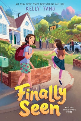 Cover Image for Finally Seen -- Kelly Yang, Paperback
