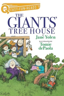 Cover Image for The Giants' Tree House: A Quix Book -- Jane Yolen, Hardcover