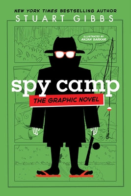 Cover Image for Spy Camp the Graphic Novel -- Stuart Gibbs, Hardcover