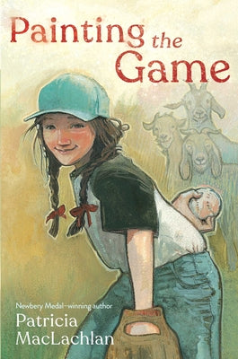 Cover Image for Painting the Game -- Patricia MacLachlan, Hardcover