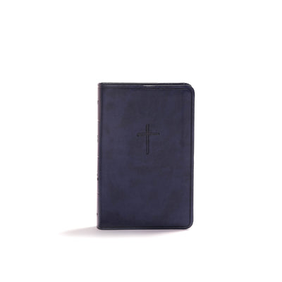 Cover Image for KJV Compact Bible, Value Edition, Navy Leathertouch -- Holman Bible Publishers, Imitation Leather