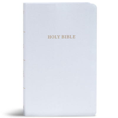 Cover Image for KJV Gift and Award Bible, White Imitation Leather -- Holman Bible Publishers, Imitation Leather