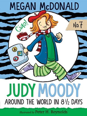 Cover Image for Judy Moody: Around the World in 8 1/2 Days -- Megan McDonald, Paperback