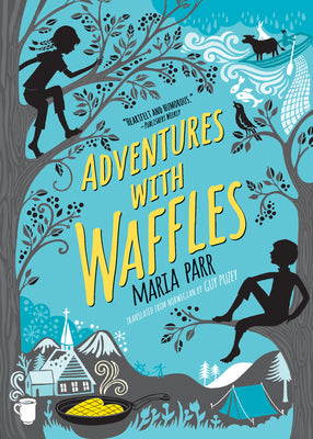 Cover Image for Adventures with Waffles -- Maria Parr, Paperback