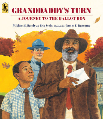 Cover Image for Granddaddy's Turn: A Journey to the Ballot Box -- Michael S. Bandy, Paperback