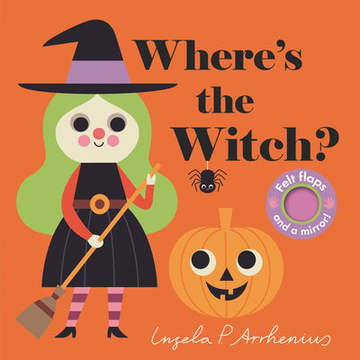 Cover Image for Where's the Witch? -- Ingela P. Arrhenius, Board Books