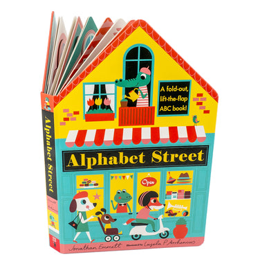 Cover Image for Alphabet Street -- Jonathan Emmett, Board Books