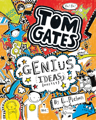 Cover Image for Tom Gates: Genius Ideas (Mostly) -- L. Pichon, Paperback