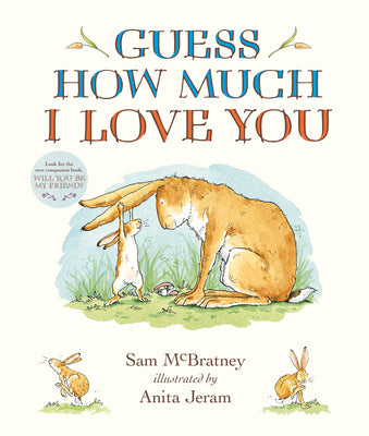Cover Image for Guess How Much I Love You Padded Board Book: (An Ideal Baby Shower Gift and Bedtime Story for Babies and Toddlers) -- Sam McBratney, Board Books