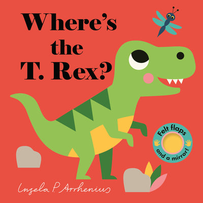 Cover Image for Where's the T. Rex? -- Ingela P. Arrhenius, Board Books