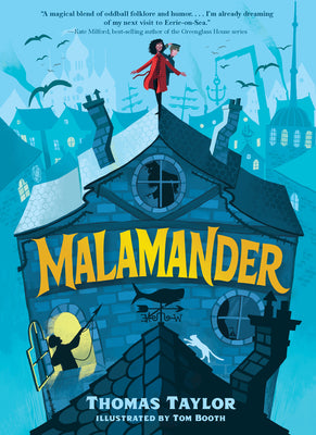 Cover Image for Malamander -- Thomas Taylor, Paperback