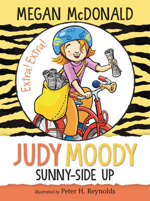 Cover Image for Judy Moody: Sunny-Side Up -- Megan McDonald, Hardcover
