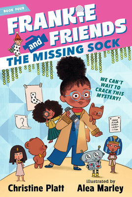 Cover Image for Frankie and Friends: The Missing Sock -- Christine Platt, Hardcover
