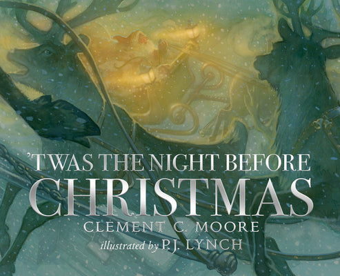 Cover Image for 'Twas the Night Before Christmas -- Clement C. Moore, Hardcover
