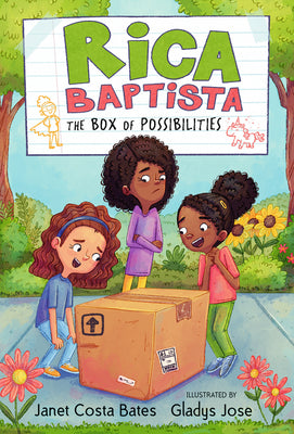 Cover Image for Rica Baptista: The Box of Possibilities -- Janet Costa Bates, Hardcover