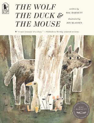 Cover Image for The Wolf, the Duck, and the Mouse -- Mac Barnett, Paperback