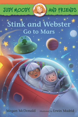 Cover Image for Judy Moody and Friends: Stink and Webster Go to Mars -- Megan McDonald, Hardcover